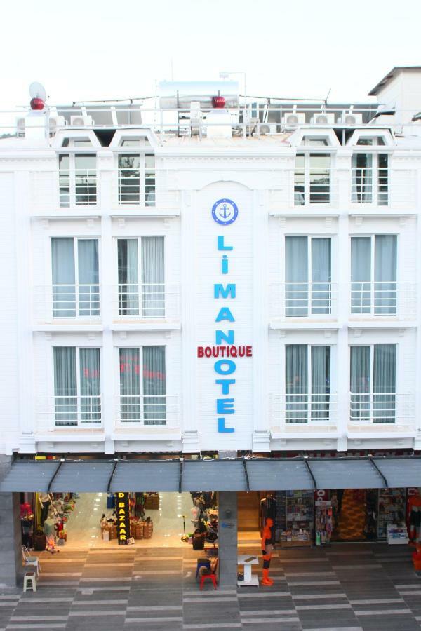 Liman Boutique Otel كمر المظهر الخارجي الصورة